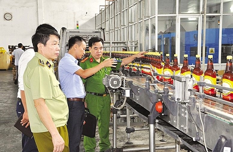 Cơ quan chức năng tiến hành thanh tra, kiểm tra doanh nghiệp theo quy định - Ảnh minh họa