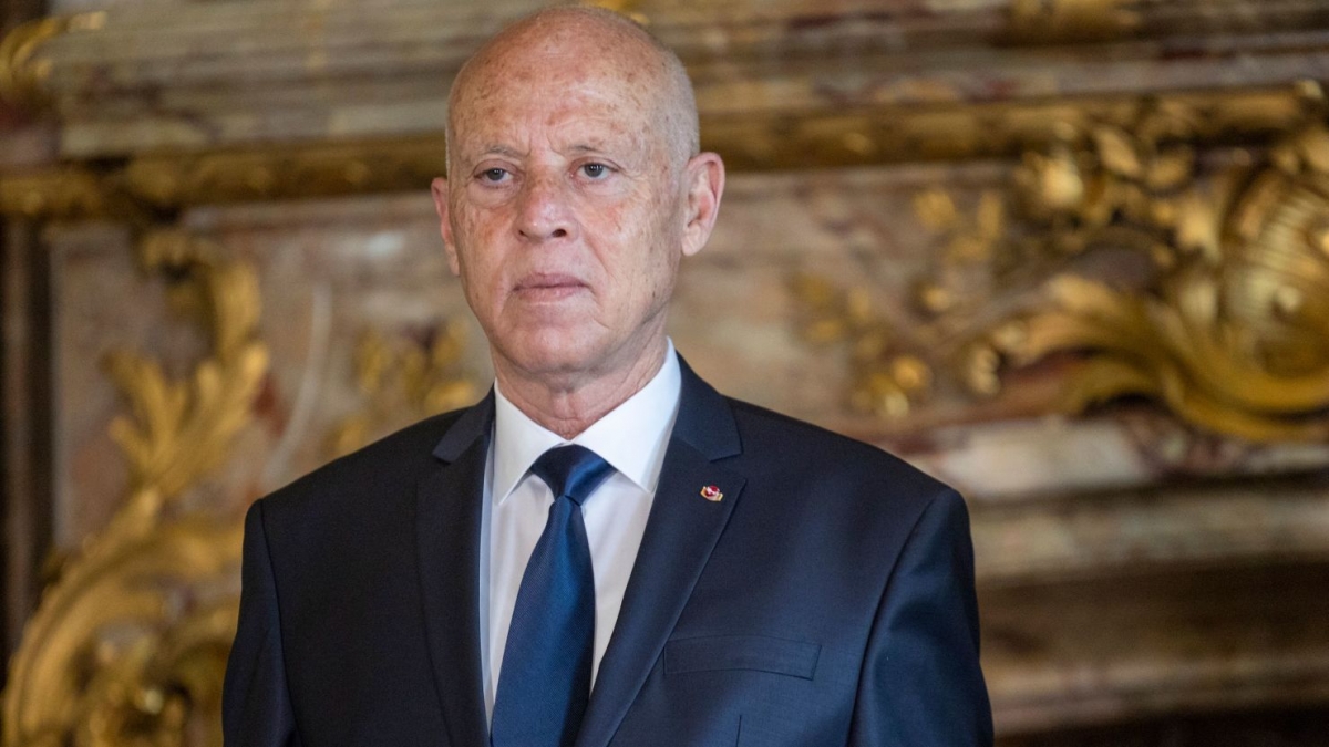 Ông Kais Saied được dự báo sẽ tái đắc cử trong cuộc bầu cử Tổng thống Tunisia. (Ảnh: Getty)