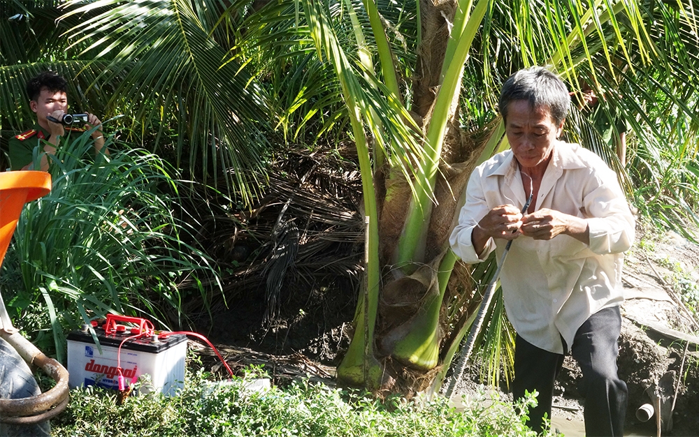 Tuyền thực nghiệm hiện trường việc đấu nối dây điện