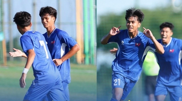 U17 PVF FC come third in the K-League Asian Youth Championship Jeju friendly tournament.
(Photo: giaoducthoidai.vn)