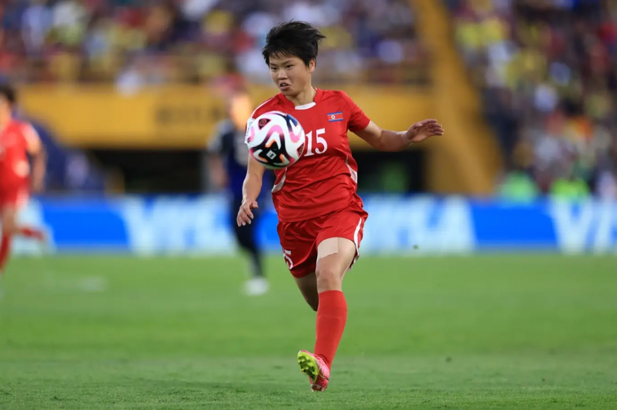 U17 nữ Triều Tiên có trận ra quân tại U17 World Cup nữ 2024 (Ảnh: FIFA)
