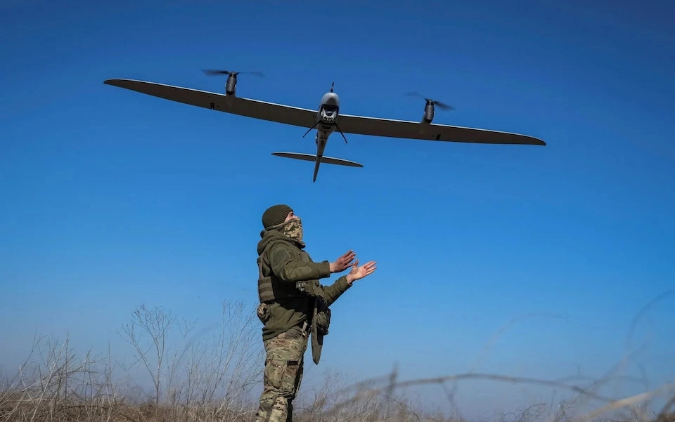 Ukraine phủ nhận có liên quan đến việc cung cấp UAV cho phiến quân Mali. Ảnh minh họa: Telegraph.