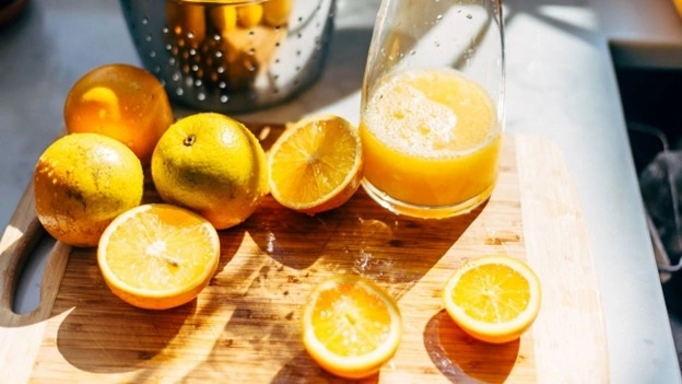 Nước cam tốt cho hệ tiêu hóa. Ảnh: Healthline