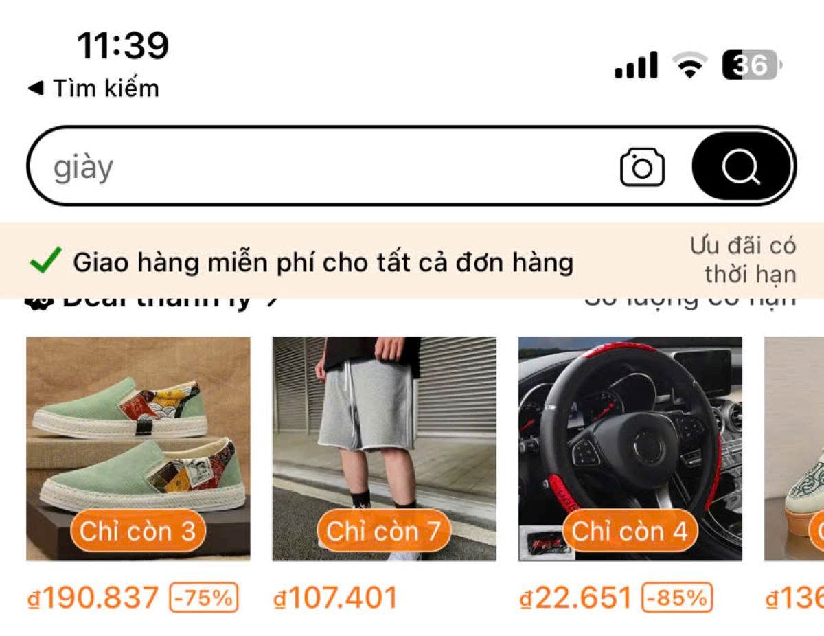 Vi phạm tràn lan trên các kênh thương mại điện tử (Ảnh do Sở Công thương TP.HCM cung cấp)