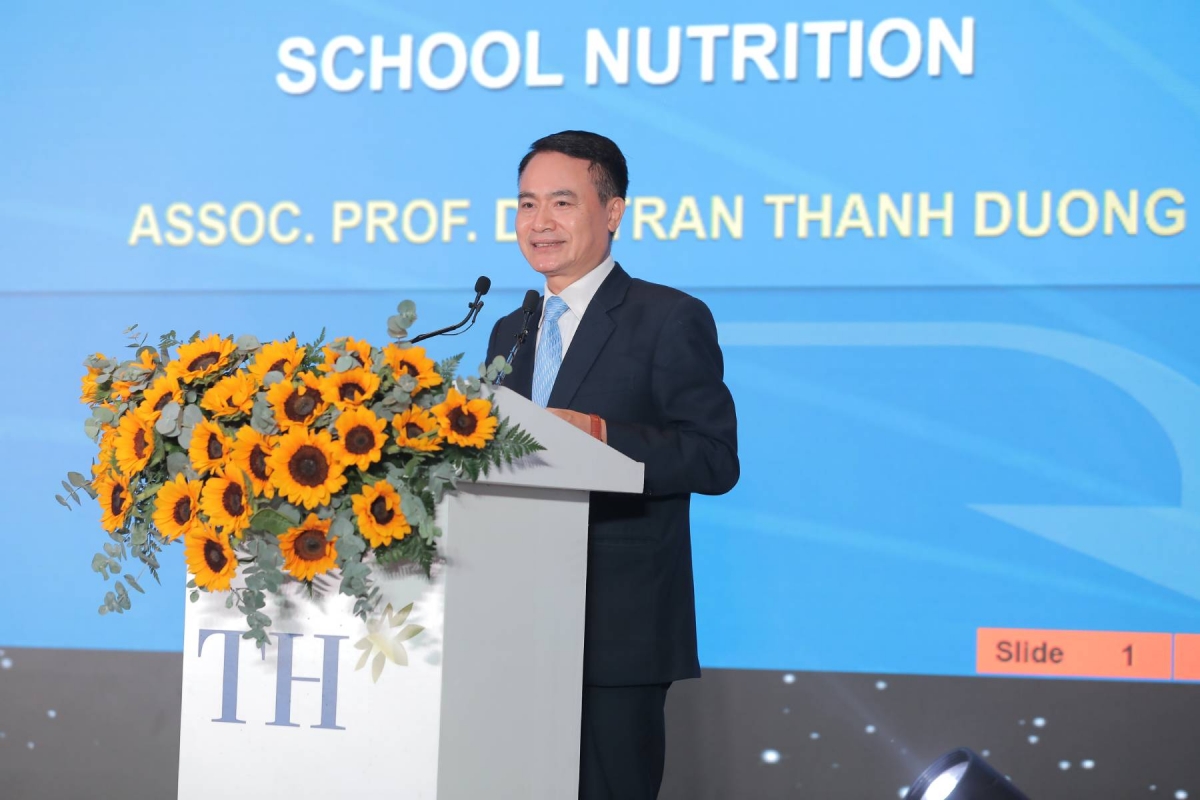 PGS.TS. Trần Thanh Dương, Viện trưởng Viện Dinh dưỡng, Bộ Y tế