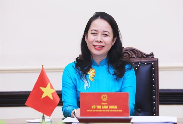 Phó Chủ tịch nước Võ Thị Ánh Xuân tham dự Hội nghị Cấp cao Pháp ngữ 18