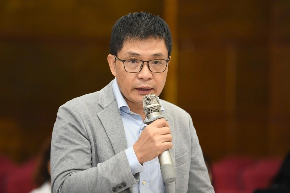 TS Vũ Anh Tuân