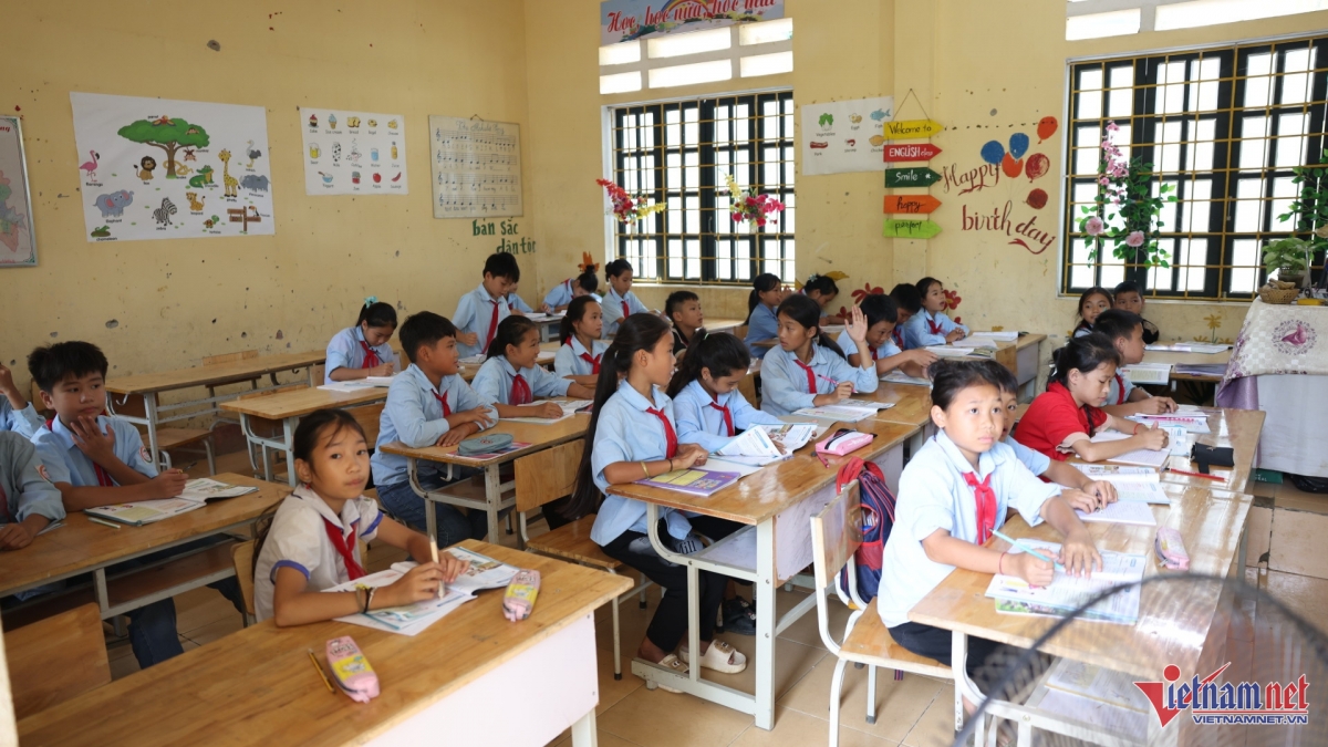 Từ năm học 2019-2020, Lào Cai cho phép học sinh nghỉ hai ngày cuối tuần (Ảnh minh họa: Vietnamnet)