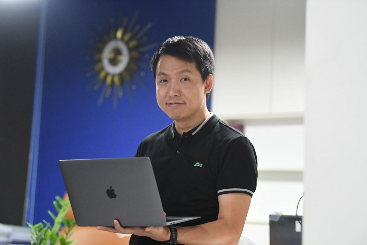 Chuyên gia Trương Đức Lượng, Chủ tịch Công ty cổ phần An ninh mạng Việt Nam VSEC