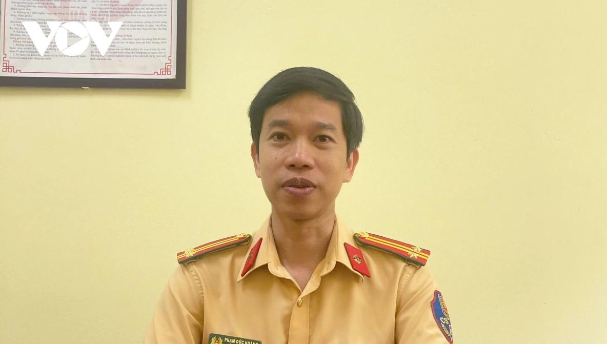 Trung tá Phạm Đức Hoàng