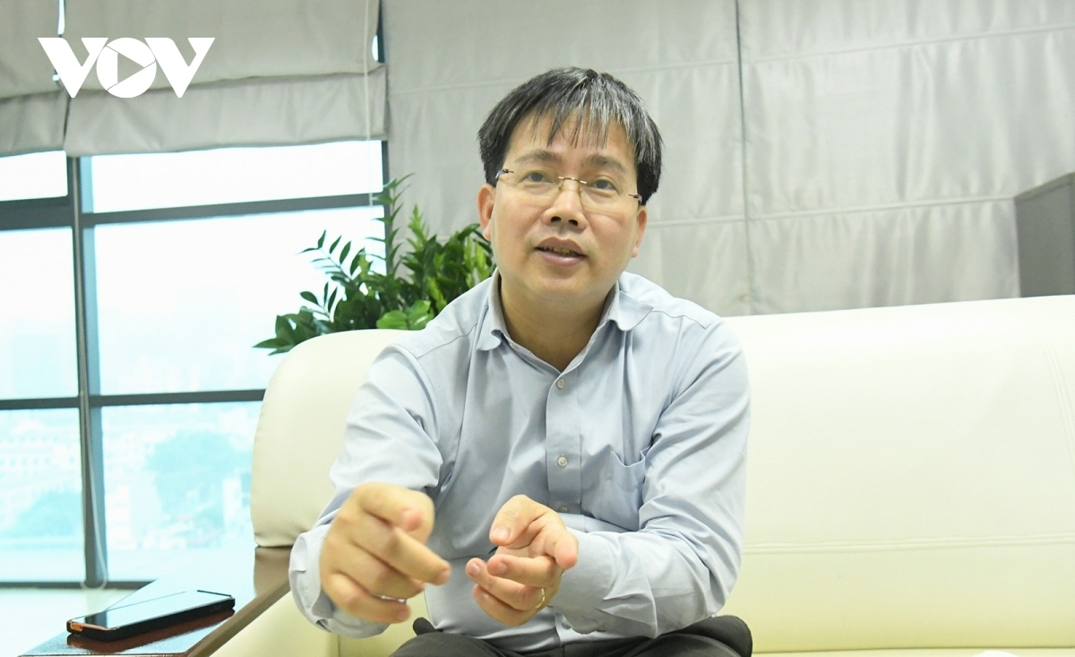 Ông Mai Văn Khiêm - Giám đốc Trung tâm Dự báo KTTV Quốc gia