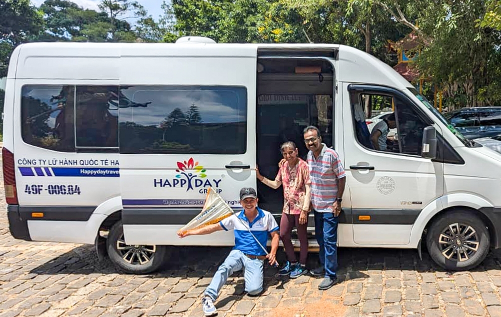 Happy Day Travel đặt mục tiêu trở thành cầu nối văn hóa, giúp du khách quốc tế có cơ hội khám phá và hiểu thêm về đất nước, con người Việt Nam.