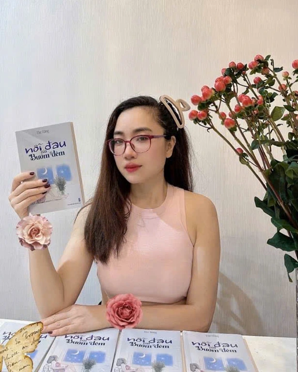 Thu Hằng - Tác giả tiểu thuyết Nỗi đau của bướm đêm