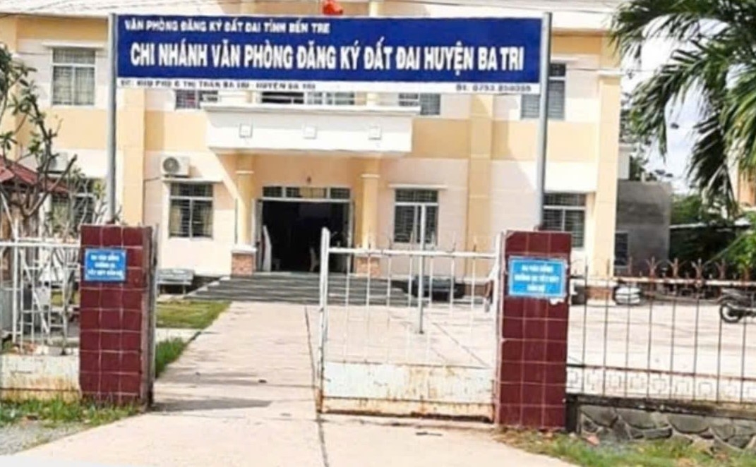 Nơi có 2 nhân viên sai phạm bị bắt