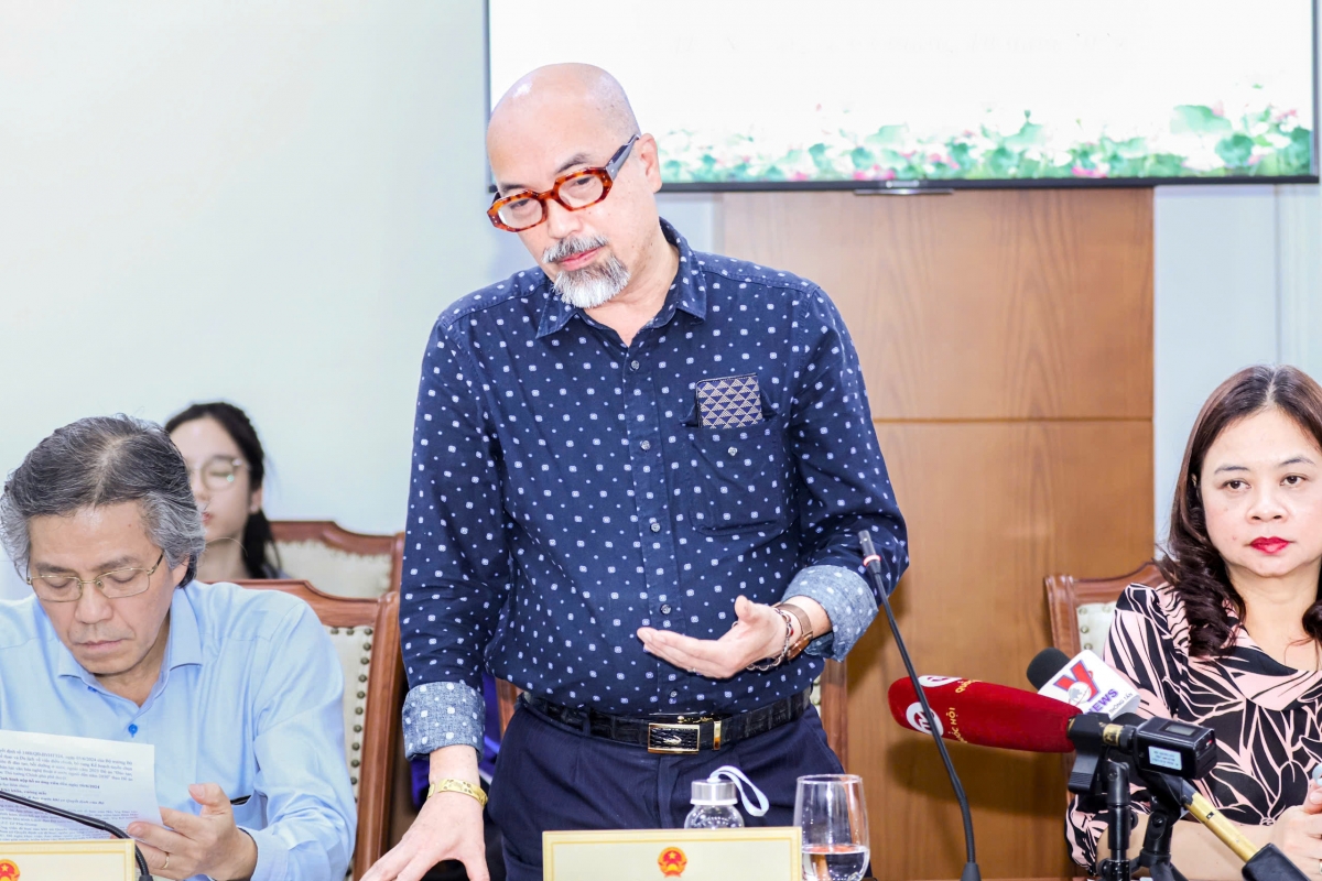 Ông Vi Kiến Thành - Cục trưởng Cục Điện ảnh