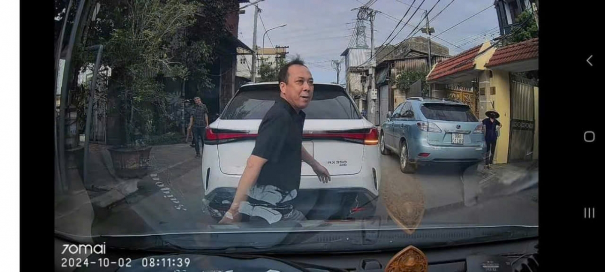 Hình ảnh ghi lại tại camera