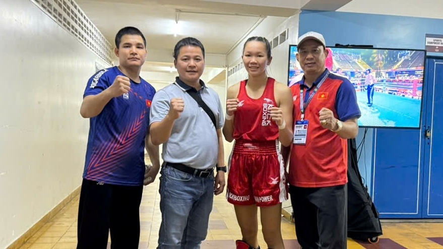 Trong ngày chung kết đầu tiên diễn ra vào ngày 12/10, Kickboxing Việt Nam đã đoạt tới 6 HCV.