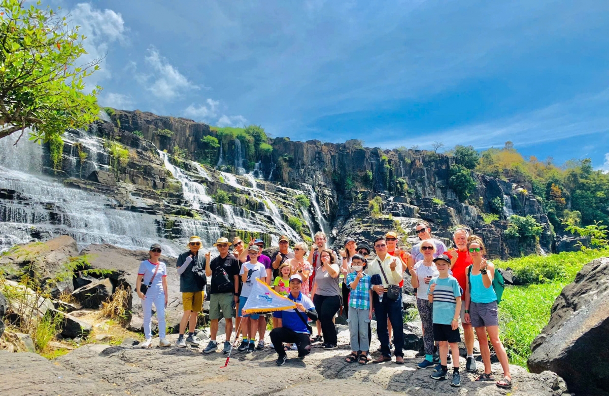 Happy Day Travel đón khách quốc tế đến với Lâm Đồng