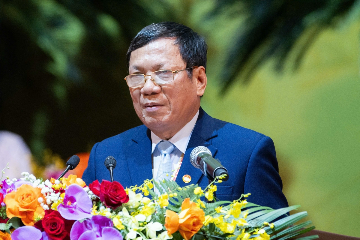 Ông Hoàng Đình Thắng, Ủy viên Đoàn Chủ tịch Ủy ban Trung ương MTTQ Việt Nam, Chủ tịch Liên hiệp Hội Việt Nam tại châu Âu
