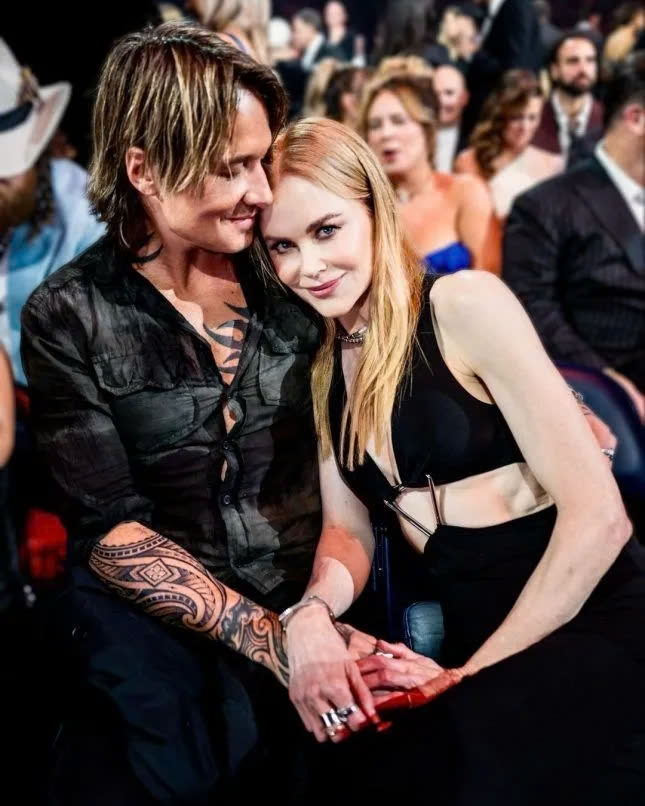 Nicole Kidman với Keith Urban