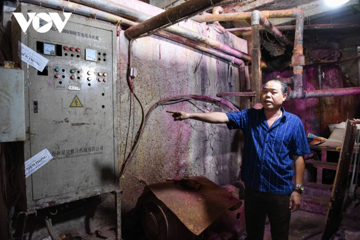Người dân tại làng nghề giấy Phong Khê chấp hành nghiêm quyết định xử phạt của UBND tỉnh Bắc Ninh về công tác xử lý ô nhiễm môi trường làng nghề