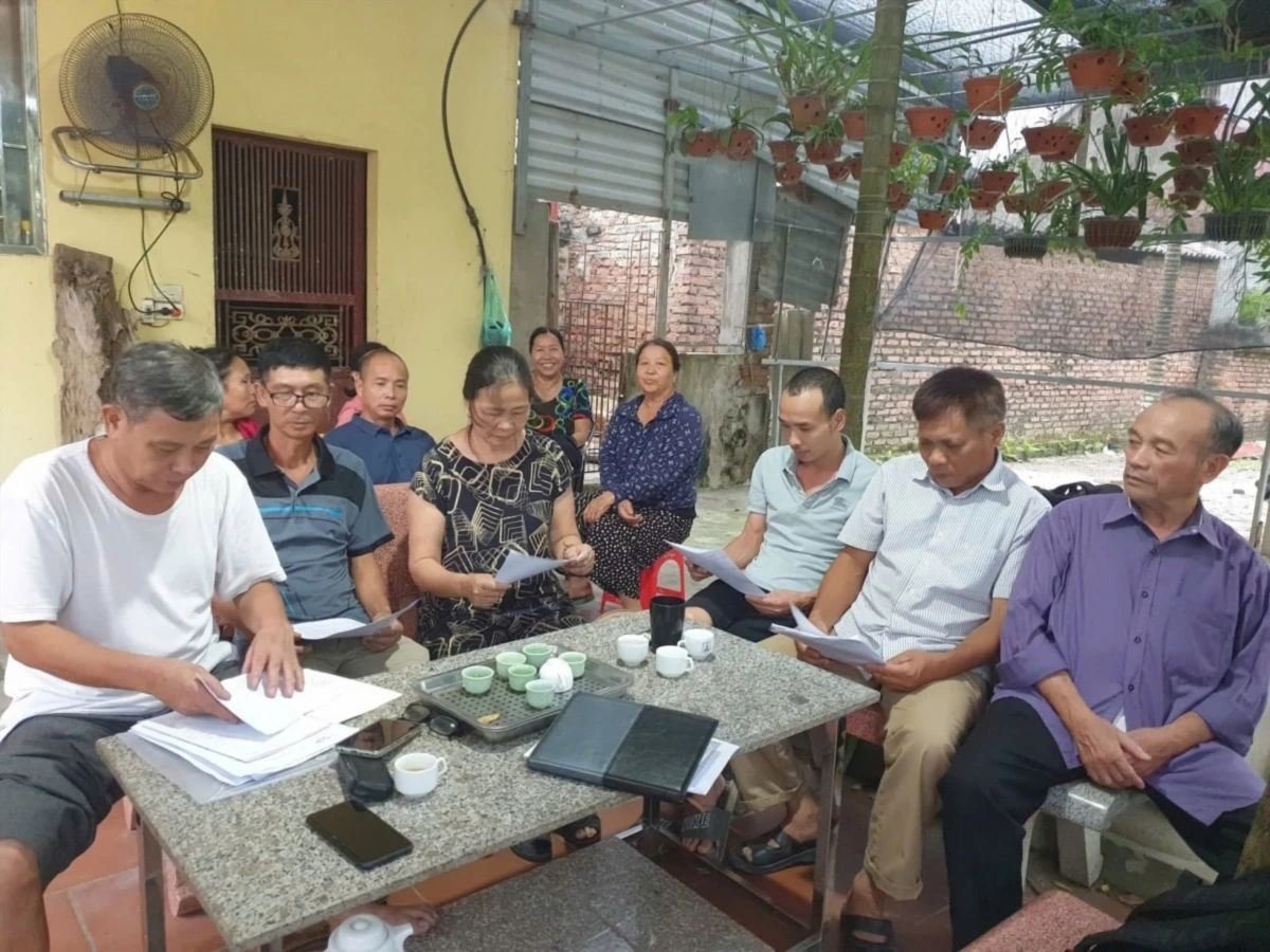 Hàng chục hộ dân thôn Trác Bút chưa đồng ý bàn giao mặt bằng cho dự án KCN Vsip 2 Bắc Ninh (phóng viên ghi nhận trước đó)