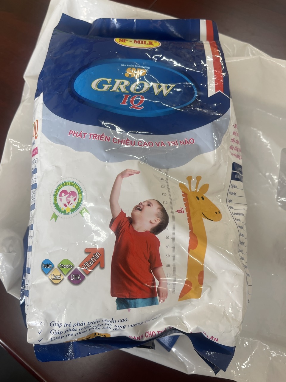 Loại sữa được sử dụng cho các trường học mầm non ở thành phố Bắc Kạn nhiều năm qua