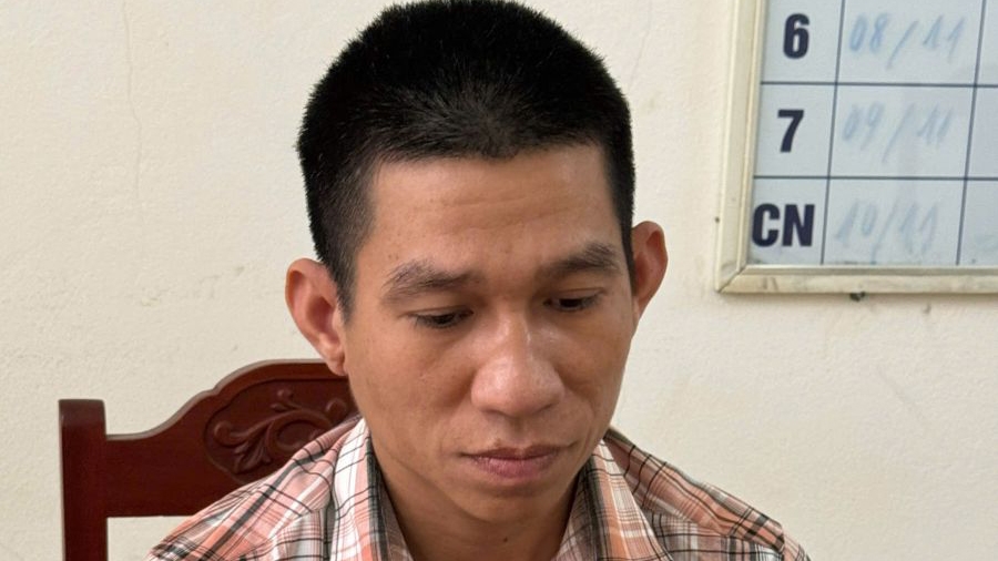 Đối tượng Bùi Văn Đoàn