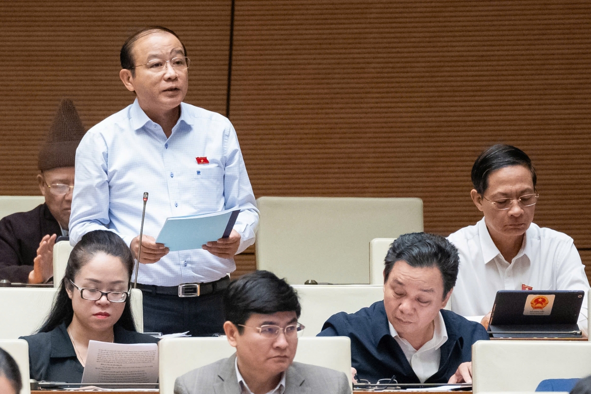Đại biểu Lã Thanh Tân, Đoàn ĐBQH TP. Hải Phòng