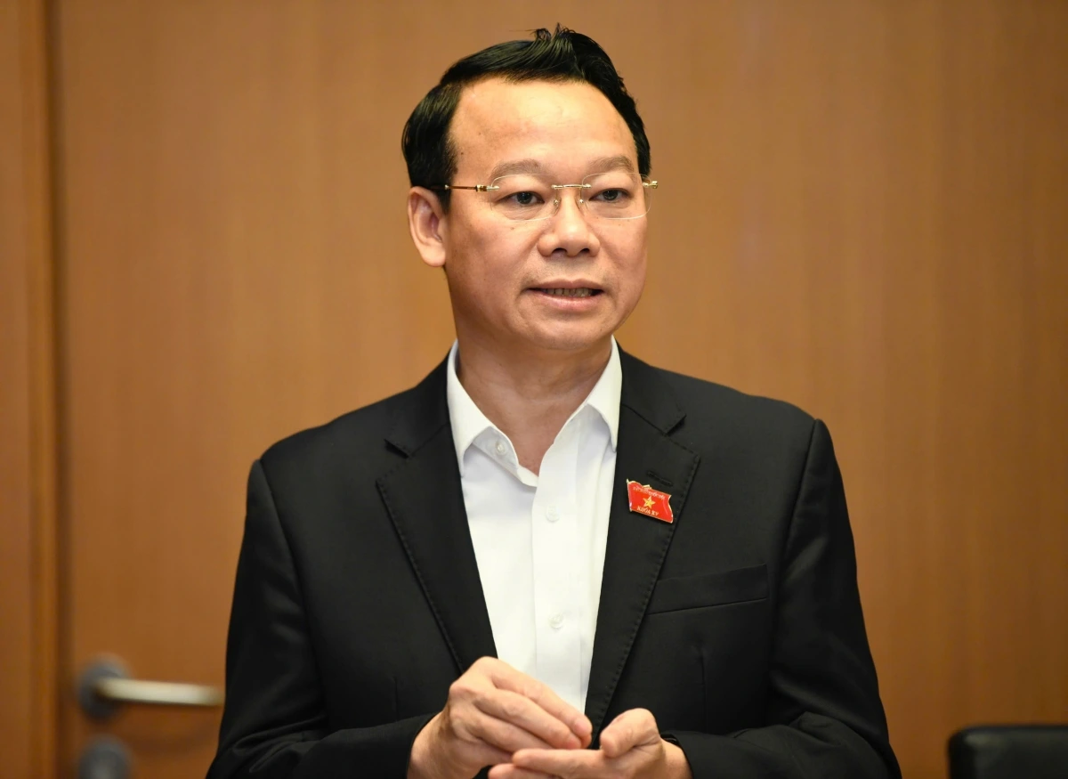 Bộ trưởng Bộ Tài nguyên và Môi trường Đỗ Đức Duy