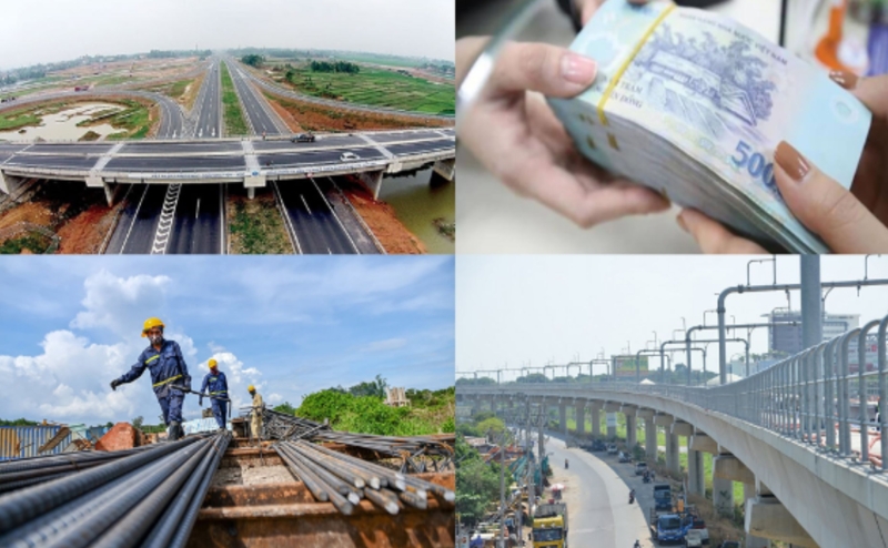 Tỷ lệ giải ngân vốn đầu tư công ước 10 tháng năm 2024 của cả nước chỉ đạt 52,29% kế hoạch Thủ tướng Chính phủ giao (Ảnh minh họa: KT)
