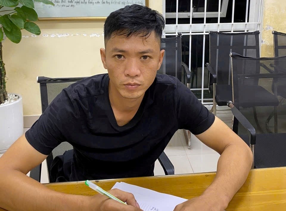  Đặng Văn Thành tại cơ quan công an