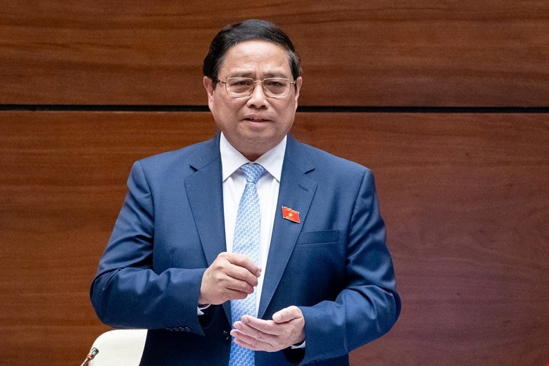 Thủ tướng Phạm Minh Chính trả lời chất vấn tại Kỳ họp thứ 8, Quốc hội khóa XV