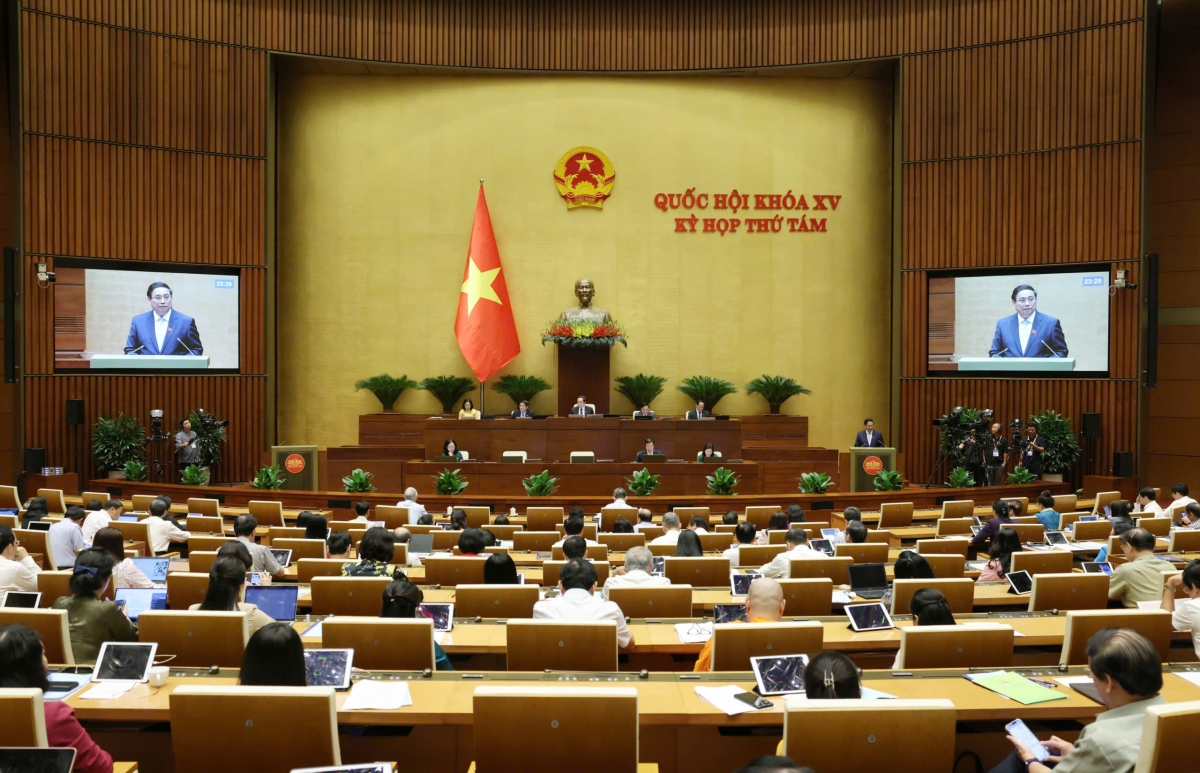 Kỳ họp thứ 8, Quốc hội khóa XV