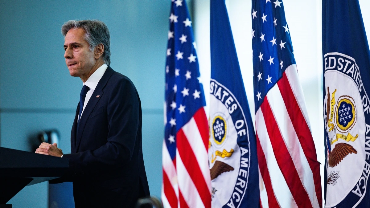 Ngoại trưởng Mỹ Anthony Blinken (Ảnh: Reuters)