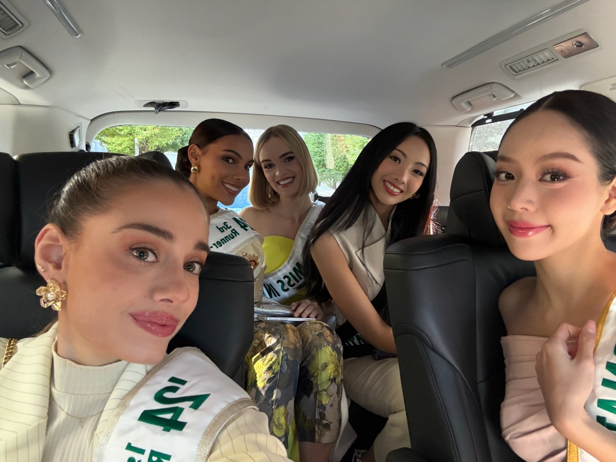 Nhân dịp này, tổ chức Miss International và Top 5 đã trích một phần ủng hộ và đóng góp cho quỹ UNICEF vì tương lai bền vững và an toàn cho trẻ em.