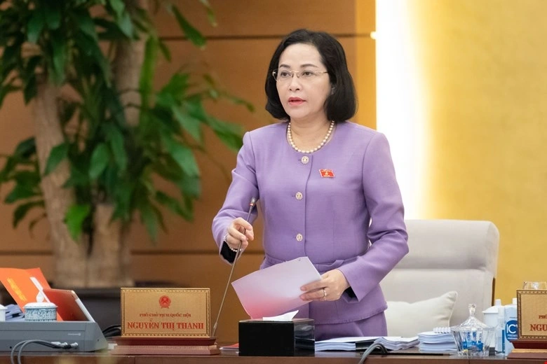 Phó Chủ tịch Quốc hội Nguyễn Thị Thanh