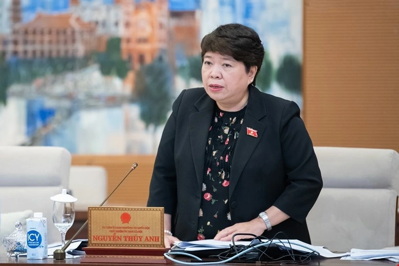 Chủ nhiệm Ủy ban Xã hội Nguyễn Thúy Anh