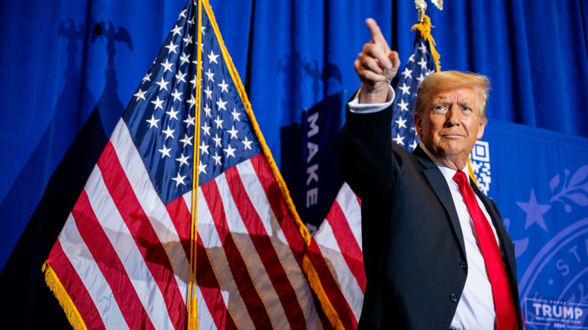 Ông Trump. Ảnh: Axios