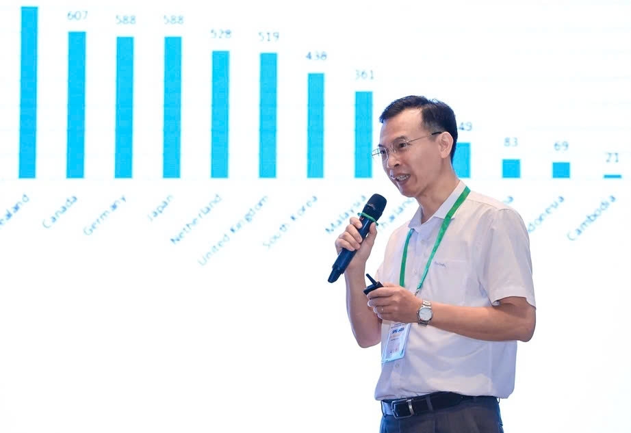 Ông Trần Hữu Minh, Chánh Văn phòng Ủy ban ATGT Quốc gia. Ảnh: B.Ngọc