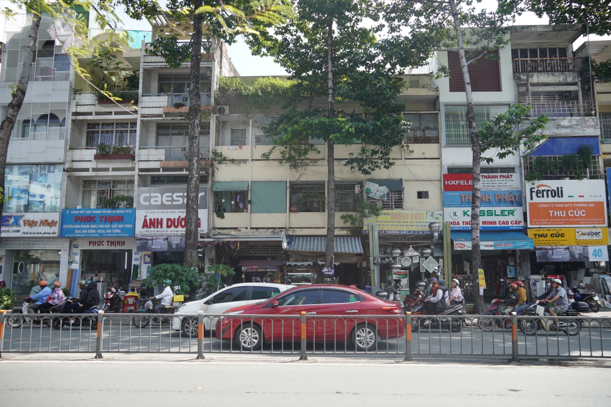 Chung cư 137 Lý Thường Kiệt, Phường 7, Quận Tân Bình (Ảnh: Hoàng Minh)