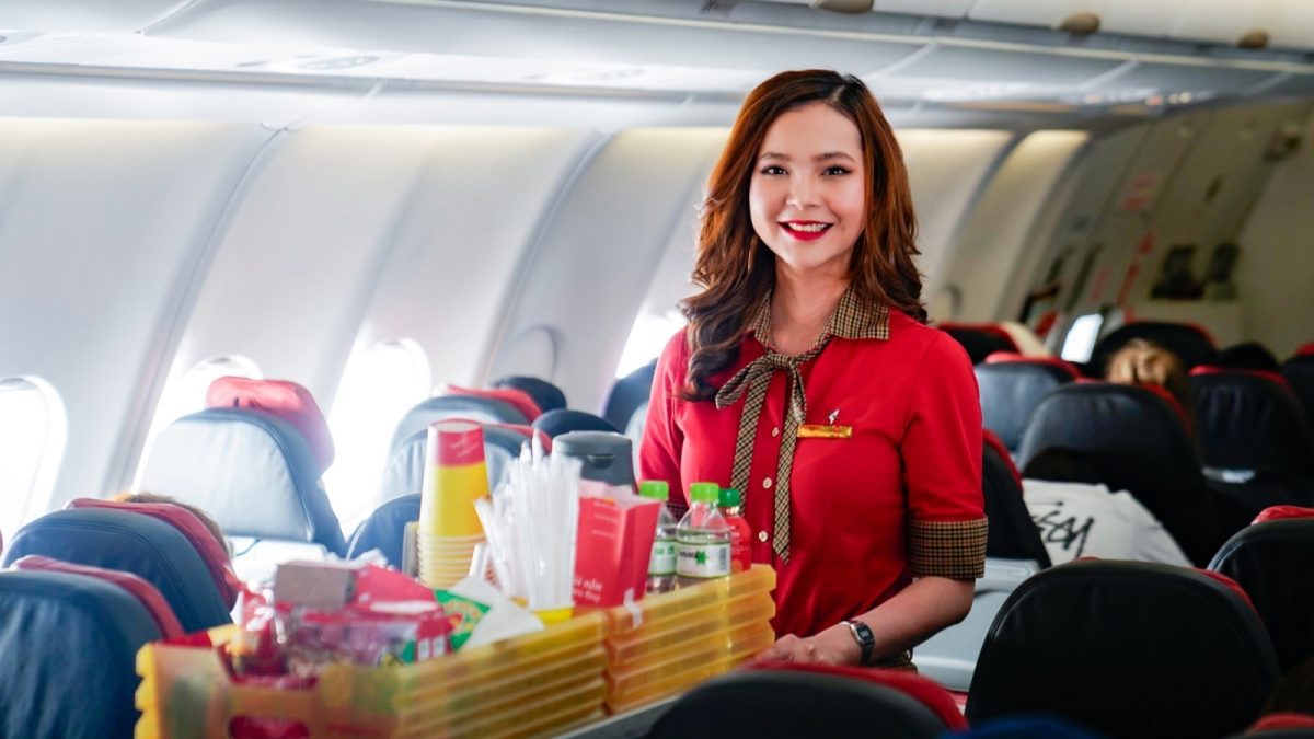 Vietjet xây dựng môi trường làm việc thân thiện, tích cực, đa phúc lợi cho gần 8.000 nhân viên -
Ảnh: N.T