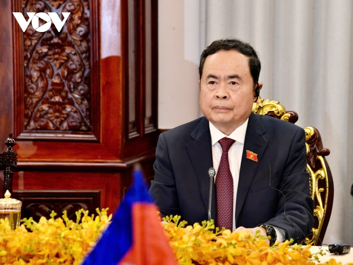 Tại buổi <a href="h%E1%BB%99i%20%C4%91%C3%A0m" target="_blank">hội đàm</a>, hai Chủ tịch Quốc hội nhất trí tiếp tục triển khai các hoạt động trao đổi, chia sẻ kinh nghiệm trong các lĩnh vực hai bên cùng quan tâm, nhất là trong việc xây dựng, hoàn thiện thể chế, hệ thống pháp luật, giám sát tối cao và quyết định các vấn đề quan trọng của đất nước.