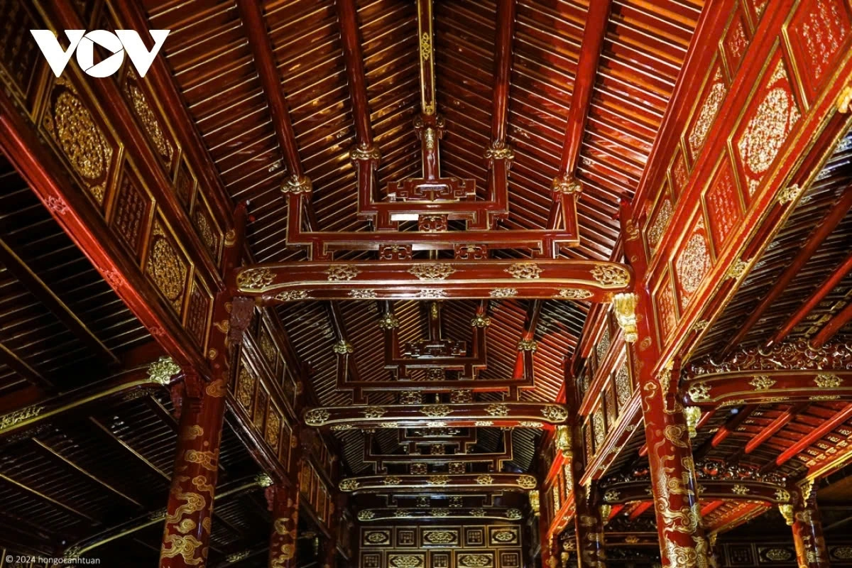 The site has been recognized for its architectural beauty and historical significance as it is the place for royal ceremonies and events during the Nguyen Dynasty.