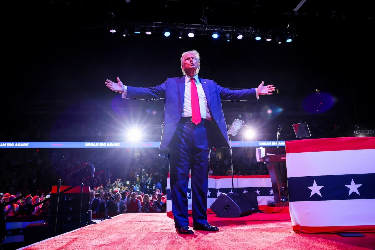 Theo dự kiến ông Trump sẽ tham gia bỏ phiếu ở bang Florida