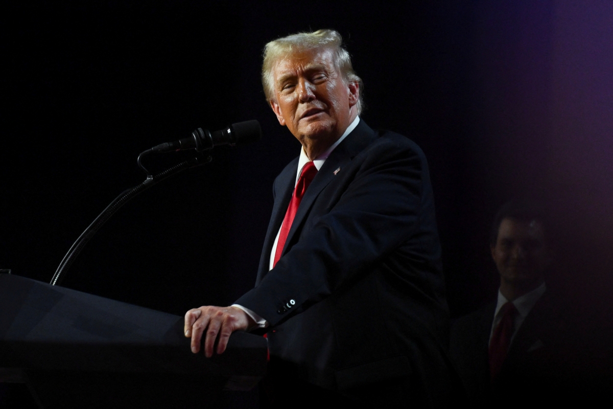 Ông Donald Trump. Ảnh: Reuters