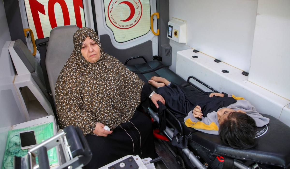 WHO bắt đầu sơ tán hơn 100 bệnh nhân nguy kịch khỏi dải Gaza (ảnh minh họa Reuters)