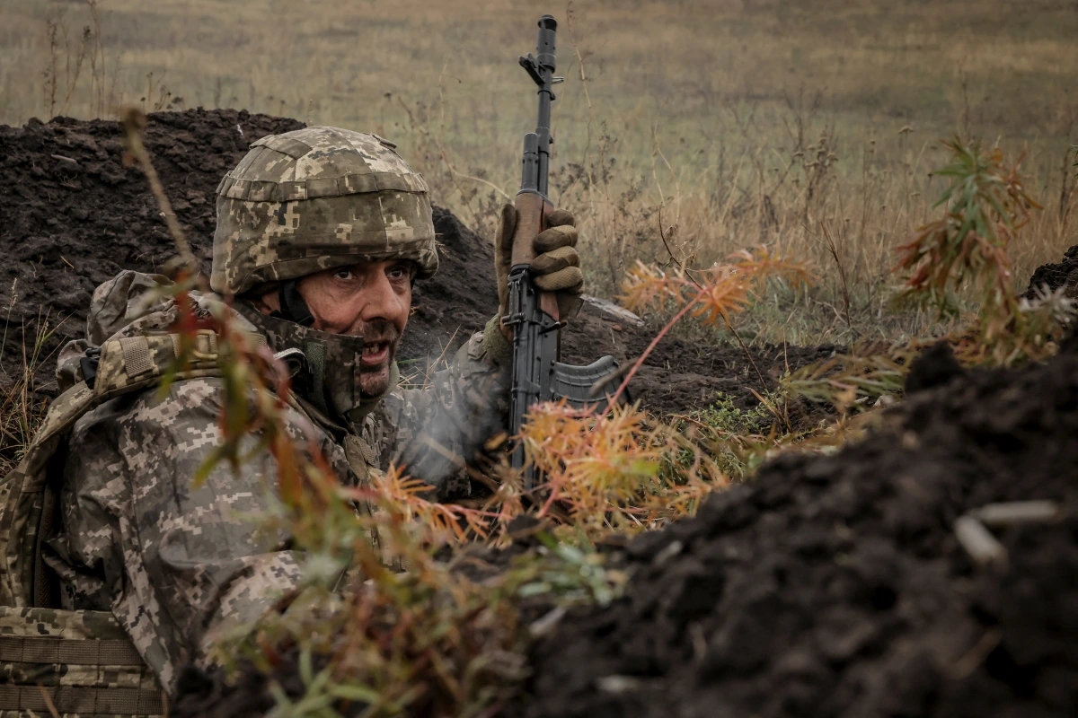 Binh lính Ukraine. Ảnh: Reuters