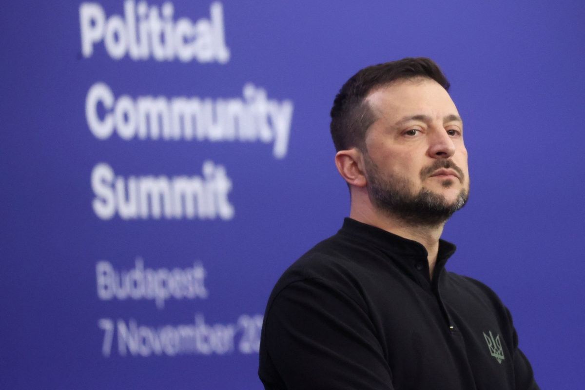Tổng thống Ukraine Volodymyr Zelensky. Ảnh: Reuters