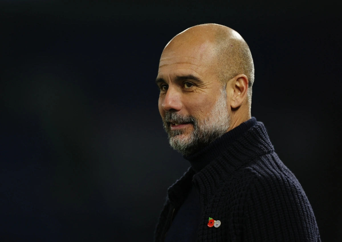 HLV Pep Guardiola và canh bạc tất tay cho chuyến làm khách tới sân Brighton của Man City (Ảnh: Reuters)
